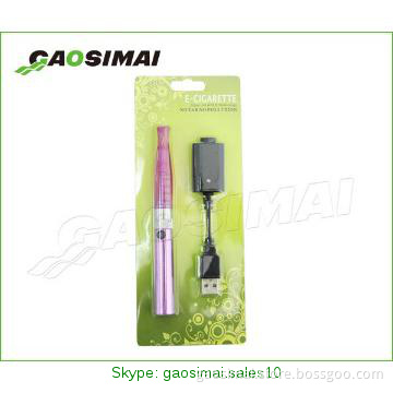 hot selling e-cigarette ego battery GS H2 blister
